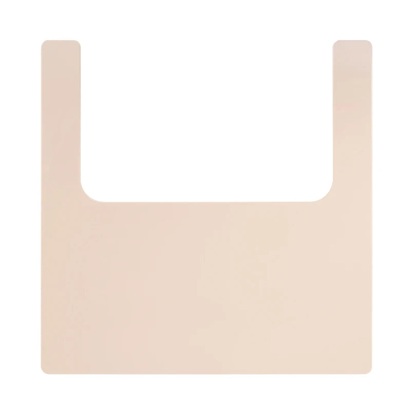Kidslands® - Tapis de Table pour Chaise Haute en Silicone – Set Repas Bébé Couleur Unie - sans BPA
