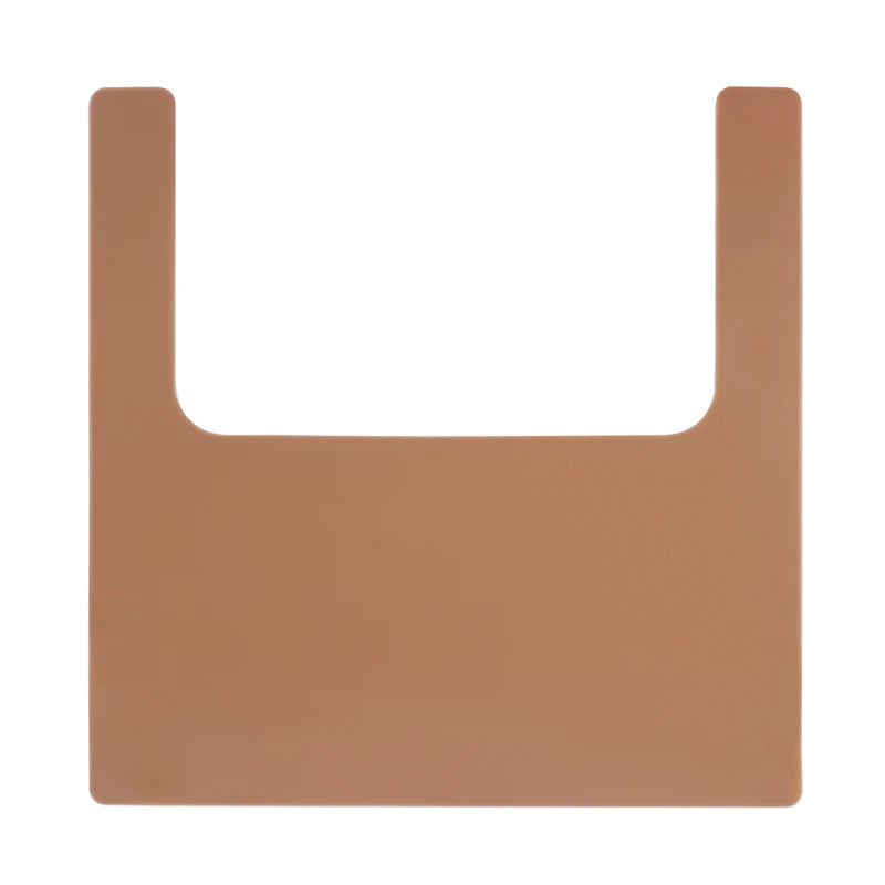 Kidslands® - Tapis de Table pour Chaise Haute en Silicone – Set Repas Bébé Couleur Unie - sans BPA