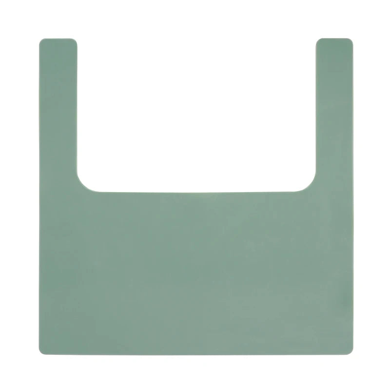 Kidslands® - Tapis de Table pour Chaise Haute en Silicone – Set Repas Bébé Couleur Unie - sans BPA