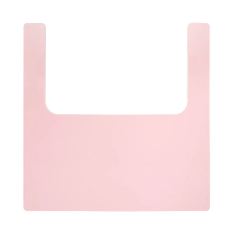 Kidslands® - Tapis de Table pour Chaise Haute en Silicone – Set Repas Bébé Couleur Unie - sans BPA