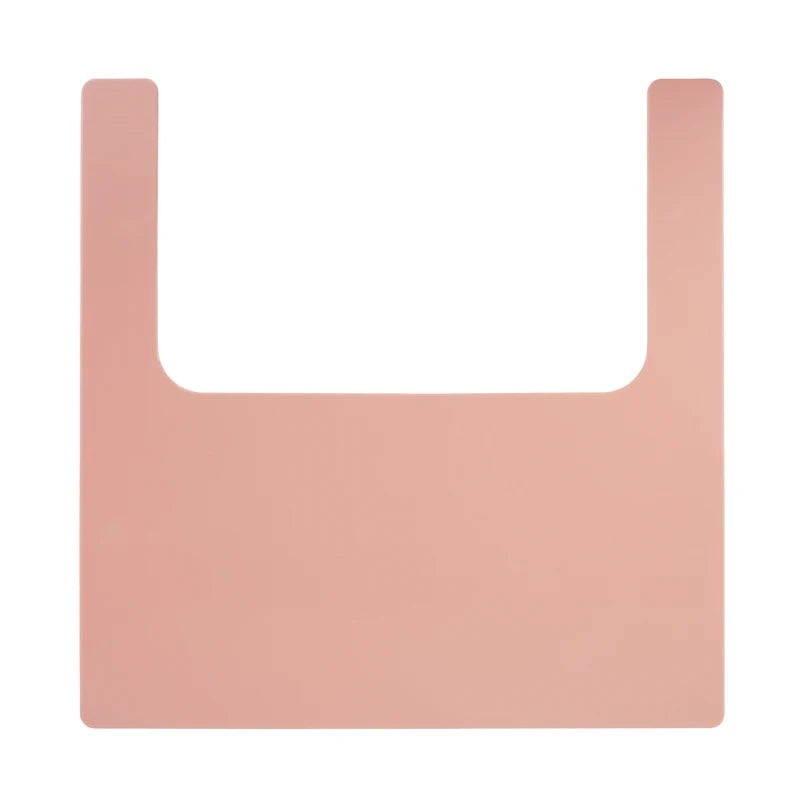 Kidslands® - Tapis de Table pour Chaise Haute en Silicone – Set Repas Bébé Couleur Unie - sans BPA