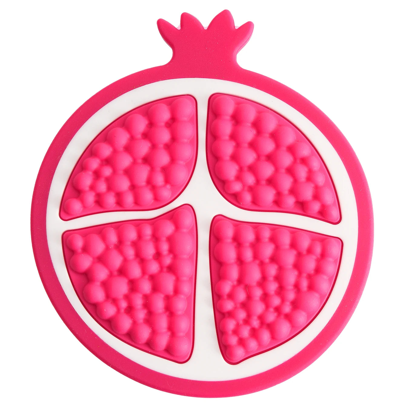 Kidslands® | Jouet de Dentition Bébé en Silicone - Forme Fruits & Légumes - Sans BPA