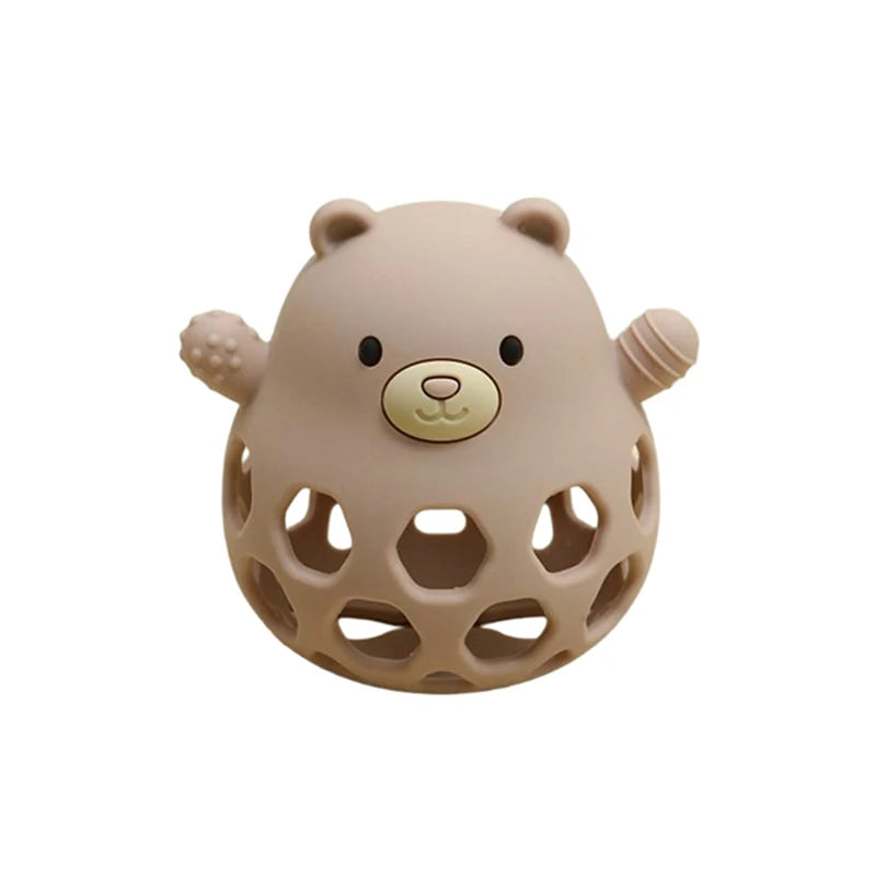 Kidslands® |Jouet de Dentition Bébé Silicone sans BPA – Facile à Tenir