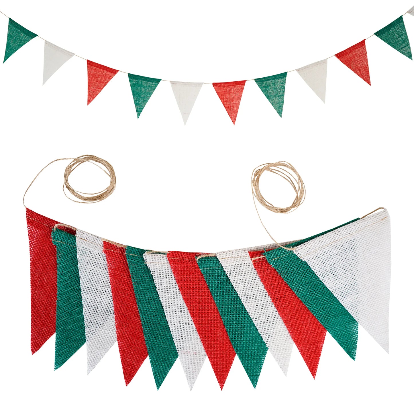Kidslands® | Guirlande de Fanions – Déco Bohème Baby Shower & Anniversaire