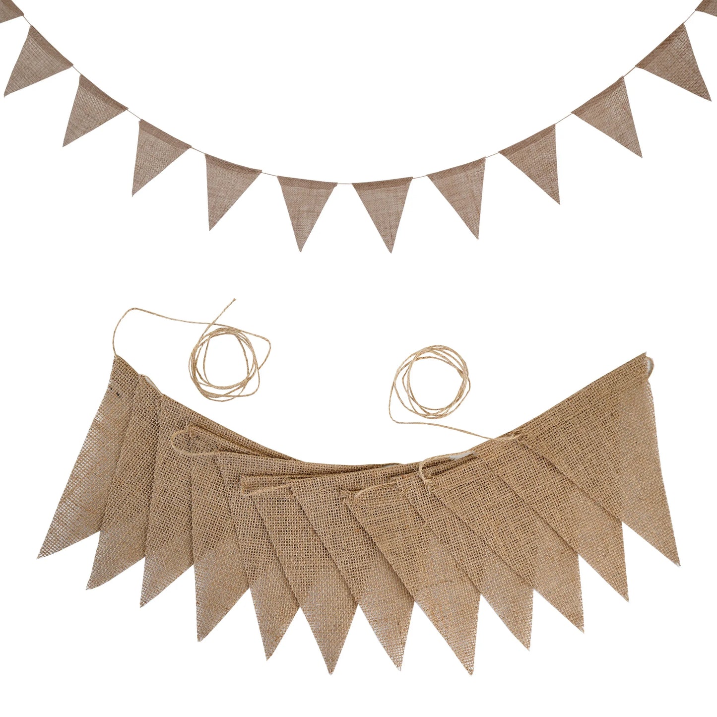 Kidslands® | Guirlande de Fanions – Déco Bohème Baby Shower & Anniversaire