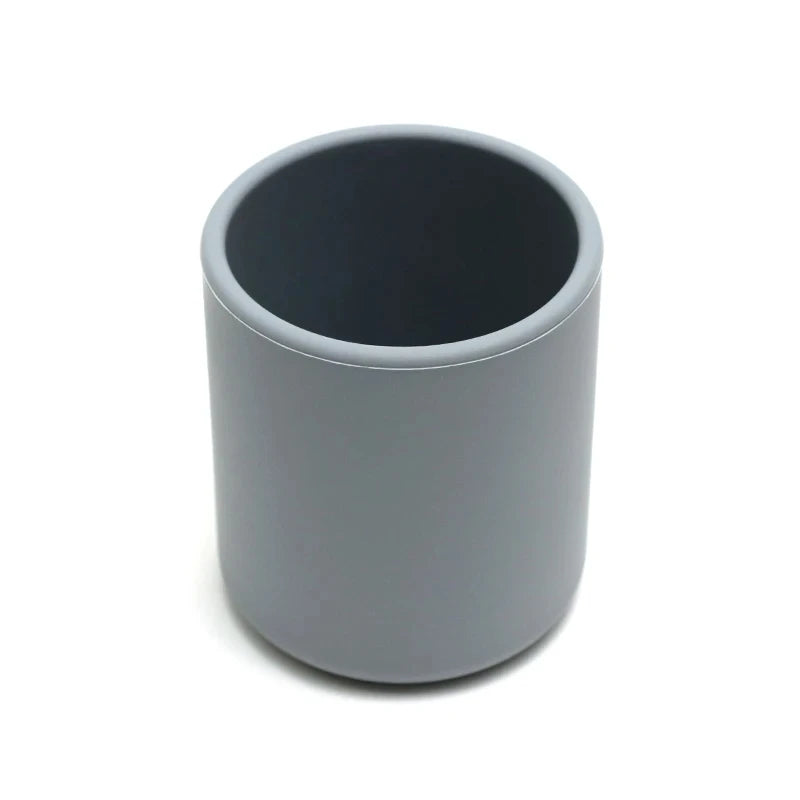 Kidslands® | Tasse d’apprentissage bébé en silicone – 180 ml – Souple & sans BPA