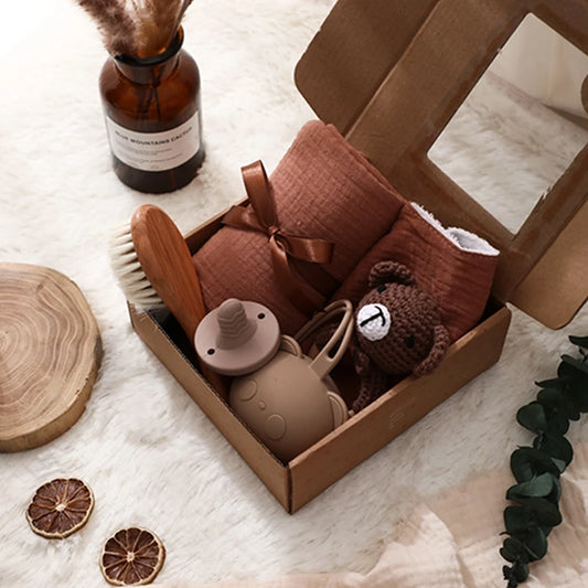 Kidslands® | Baby Birth Box – Gift Set - 7 pieces