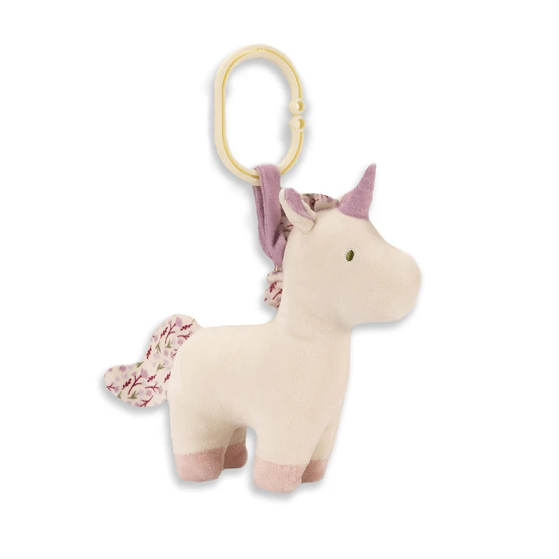 Kidslands® | Jouet suspendu d’éveil bébé – Hochet animal doux à accrocher