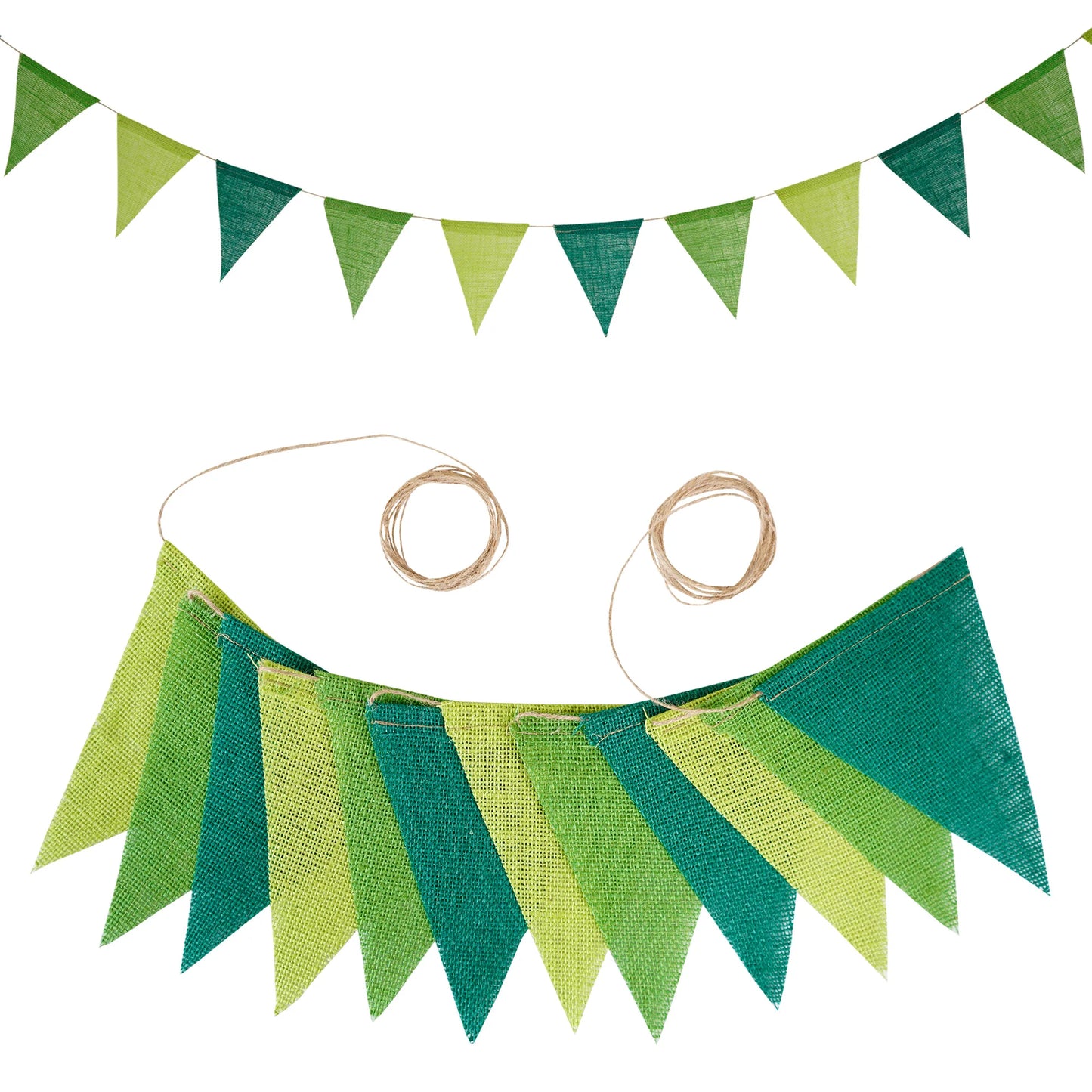 Kidslands® | Guirlande de Fanions – Déco Bohème Baby Shower & Anniversaire