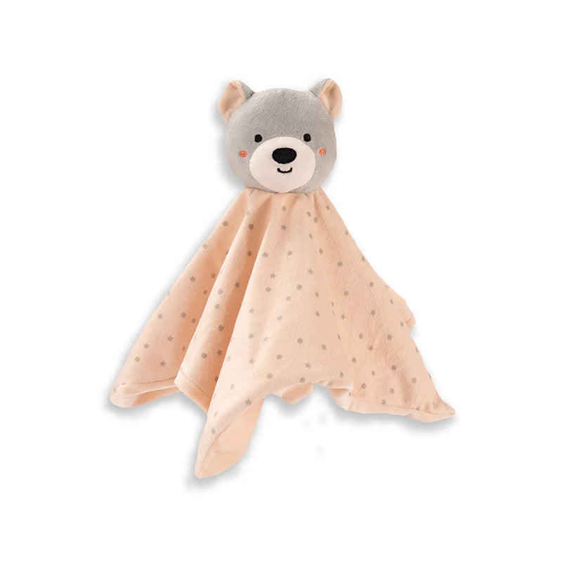 Kidslands® | Doudou bébé en tissu doux – Peluche apaisante dès la naissance