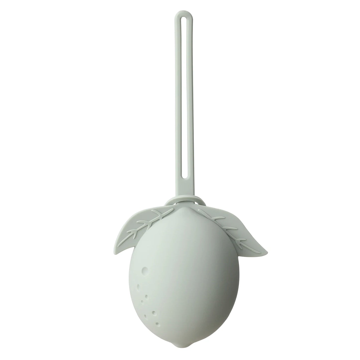 Kidslands® | Boîte de Rangement Tétine Bébé en Silicone – Sans BPA - Étui Portable Hygiénique Motif Citron