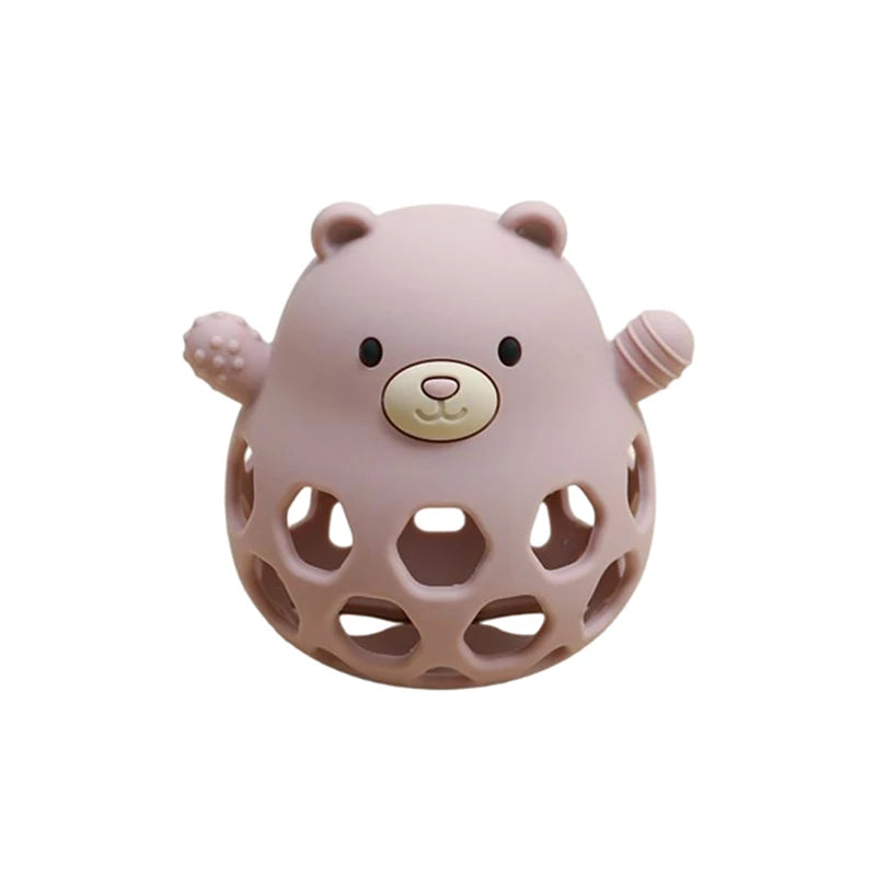 Kidslands® |Jouet de Dentition Bébé Silicone sans BPA – Facile à Tenir