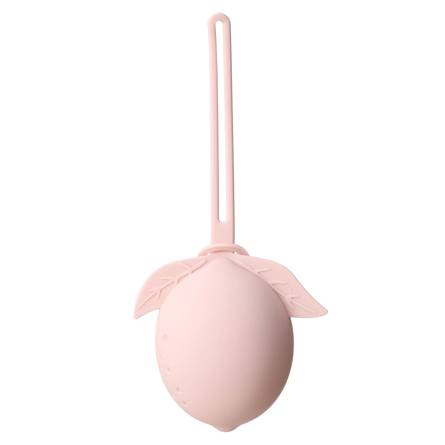 Kidslands® | Boîte de Rangement Tétine Bébé en Silicone – Sans BPA - Étui Portable Hygiénique Motif Citron