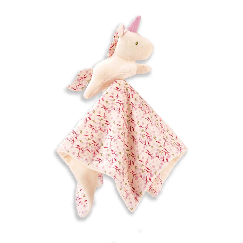 Kidslands® | Doudou bébé en tissu doux – Peluche apaisante dès la naissance