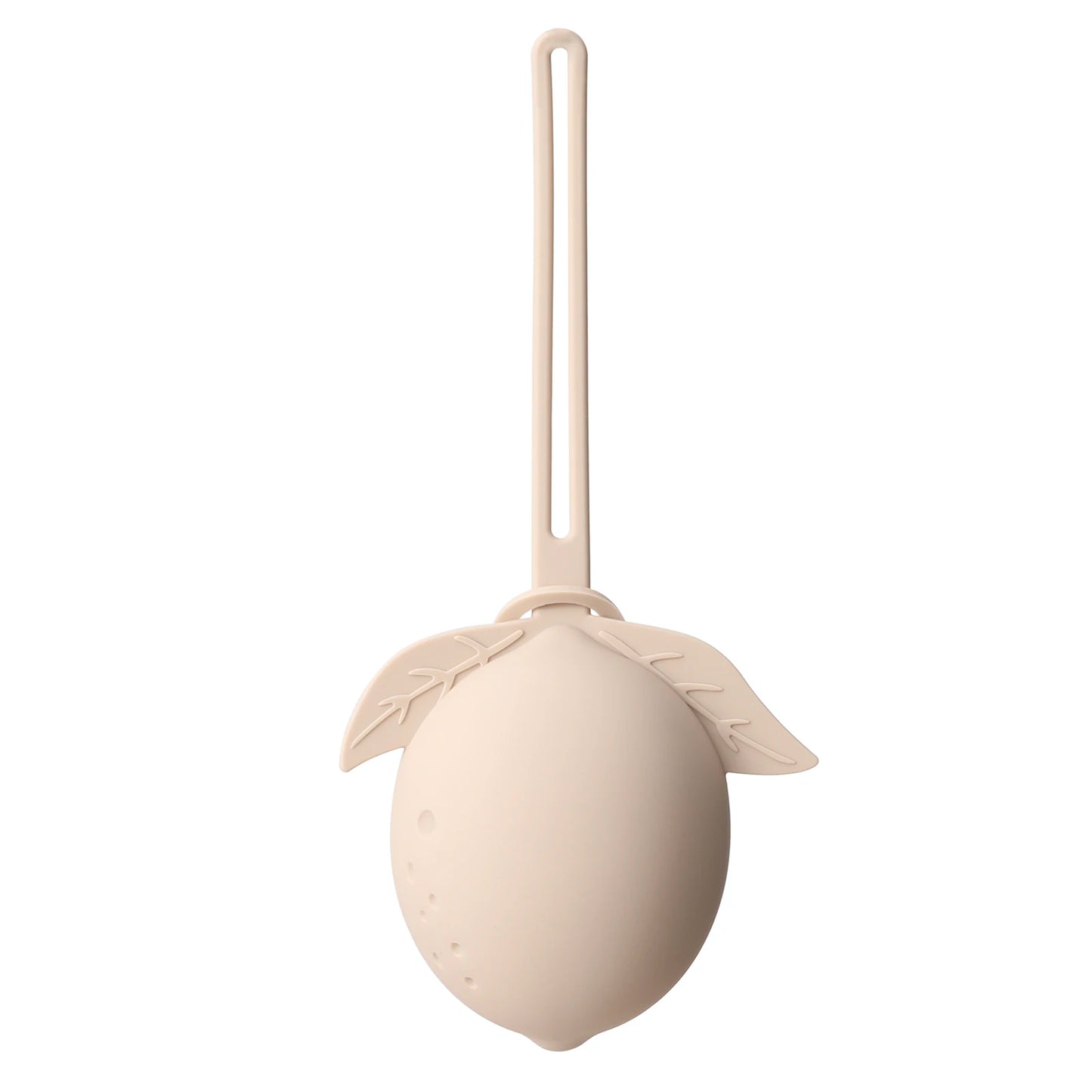 Kidslands® | Boîte de Rangement Tétine Bébé en Silicone – Sans BPA - Étui Portable Hygiénique Motif Citron