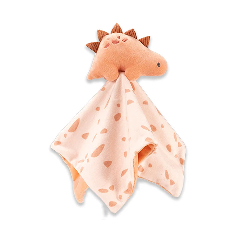 Kidslands® | Doudou bébé en tissu doux – Peluche apaisante dès la naissance