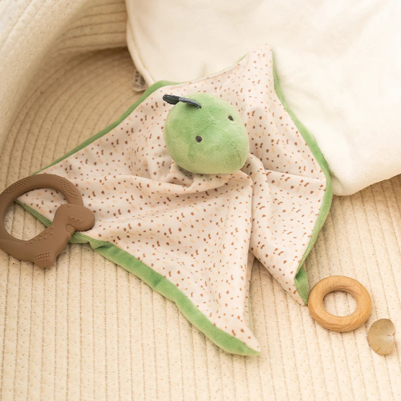 Kidslands® | Doudou bébé en tissu doux – Peluche apaisante dès la naissance