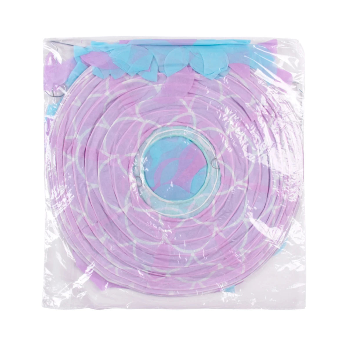 Kidslands® | Lanternes Méduses en Papier Dégradé – Déco Suspensions Thème Sirène & Anniversaire Océan