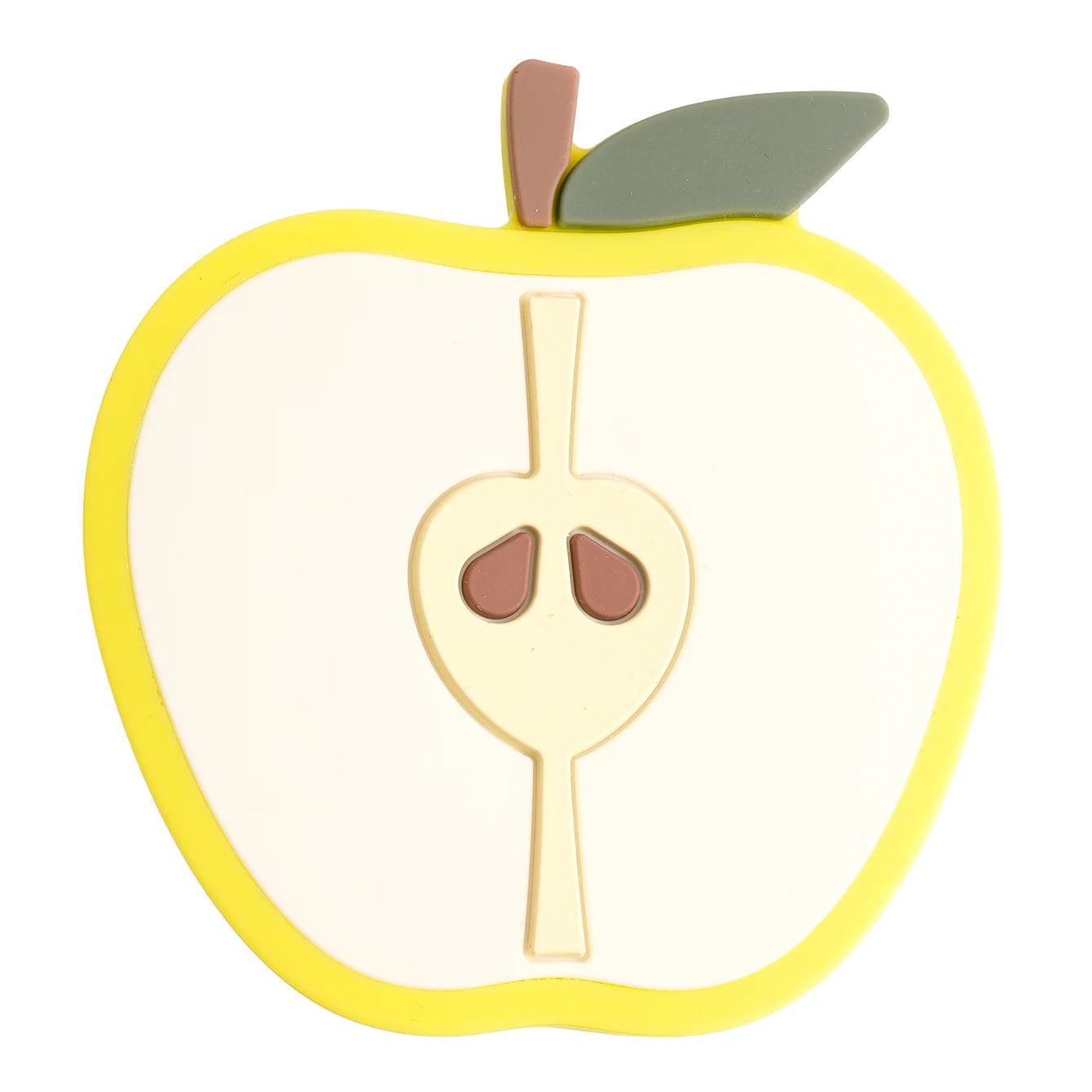 Kidslands® | Jouet de Dentition Bébé en Silicone - Forme Fruits & Légumes - Sans BPA