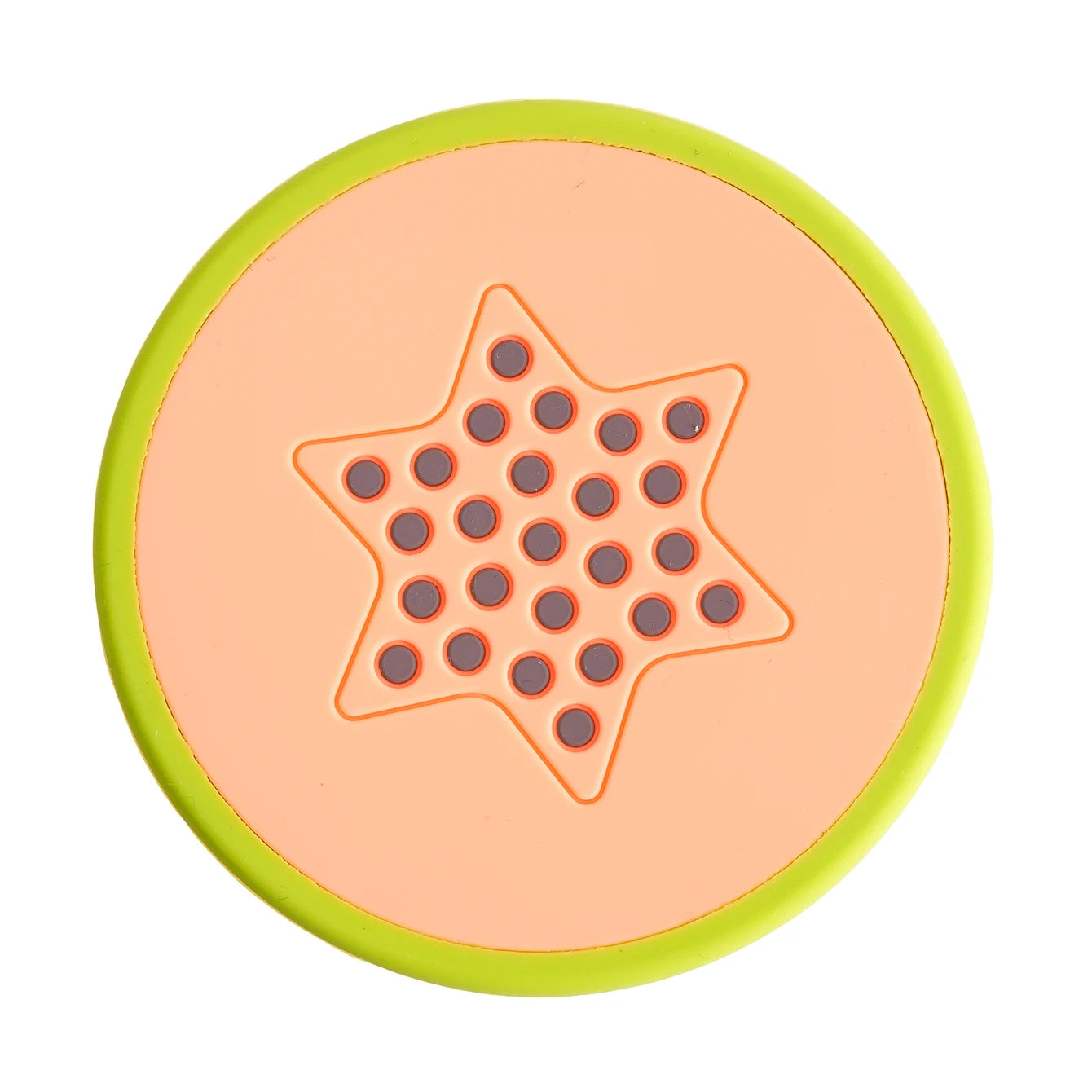 Kidslands® | Jouet de Dentition Bébé en Silicone - Forme Fruits & Légumes - Sans BPA