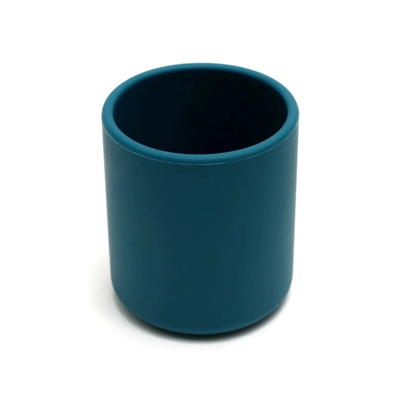 Kidslands® | Tasse d’apprentissage bébé en silicone – 180 ml – Souple & sans BPA