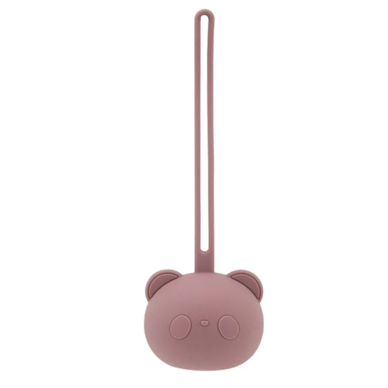 Kidslands® | Boîte porte-tétine en silicone alimentaire – Nomade & sans BPA