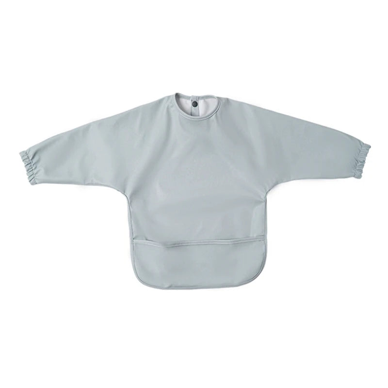 Kidslands® | Bavoir waterproof manches longues – Anti-taches