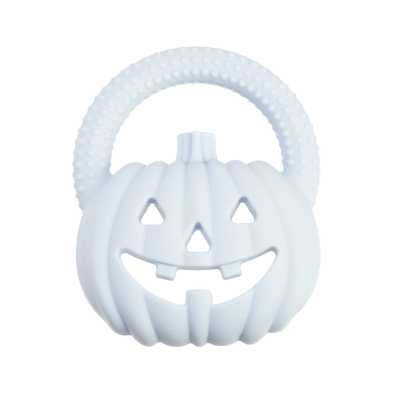 Kidslands® | Anneau de Dentition Silicone Bébé Citrouille – Jouet Sensoriel à Mâcher