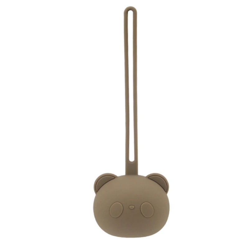 Kidslands® | Boîte porte-tétine en silicone alimentaire – Nomade & sans BPA