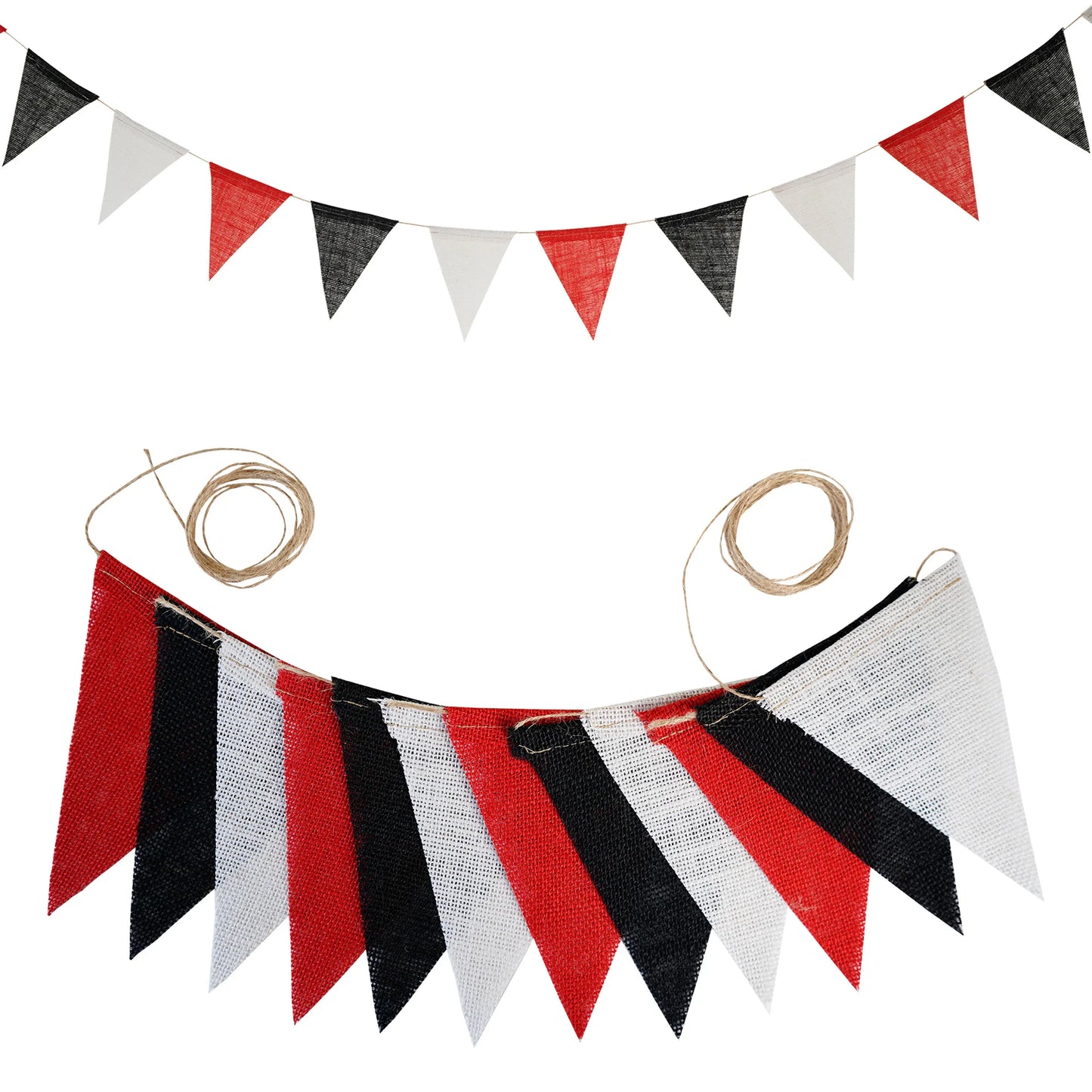 Kidslands® | Guirlande de Fanions – Déco Bohème Baby Shower & Anniversaire