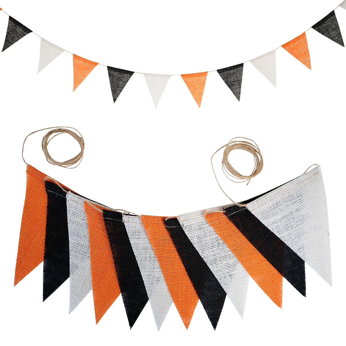 Kidslands® | Guirlande de Fanions – Déco Bohème Baby Shower & Anniversaire