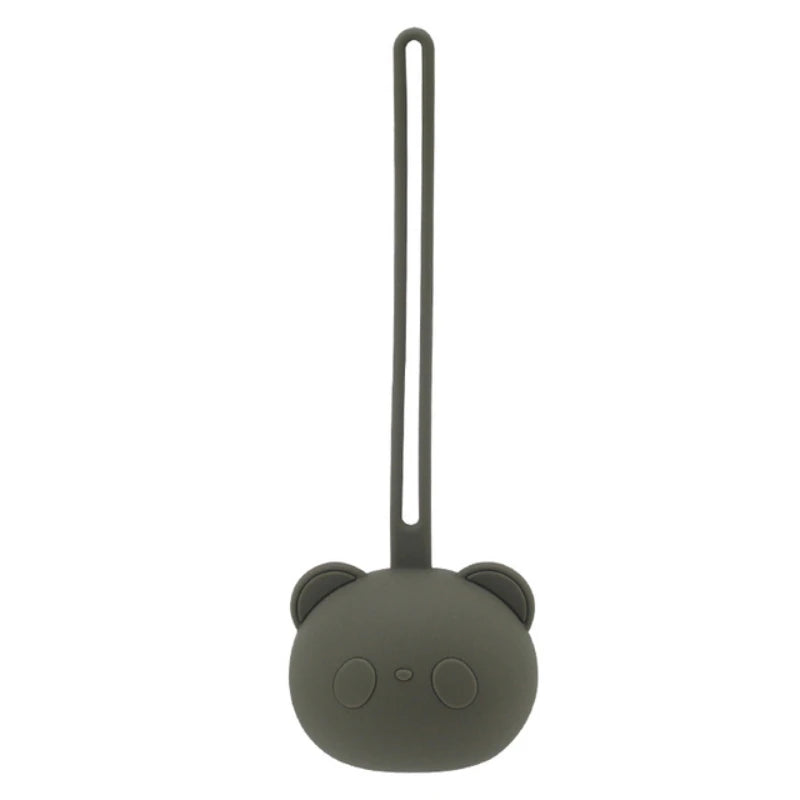 Kidslands® | Boîte porte-tétine en silicone alimentaire – Nomade & sans BPA