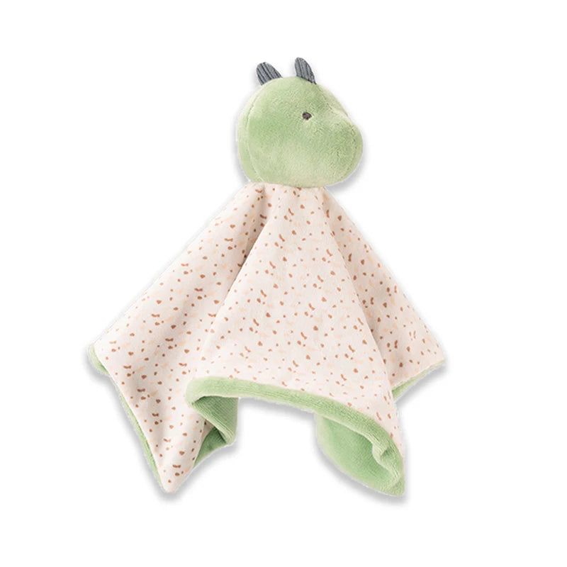 Kidslands® | Doudou bébé en tissu doux – Peluche apaisante dès la naissance