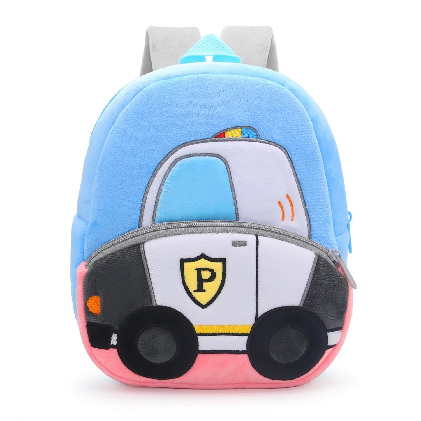 Kidslands® - Sac à Dos Enfant Motif Camion – Sac Maternelle Doux et Ludique - Sac Crèche