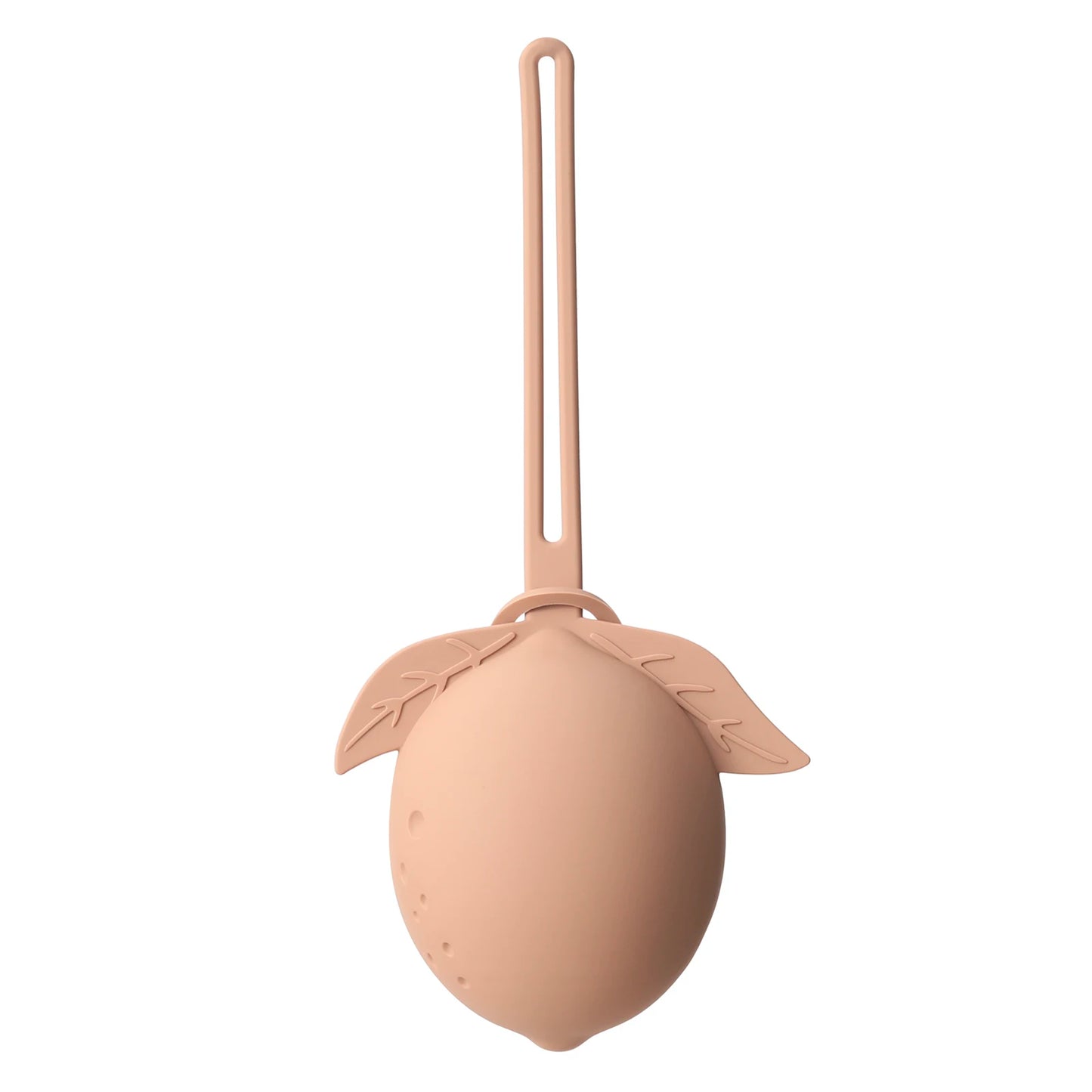 Kidslands® | Boîte de Rangement Tétine Bébé en Silicone – Sans BPA - Étui Portable Hygiénique Motif Citron