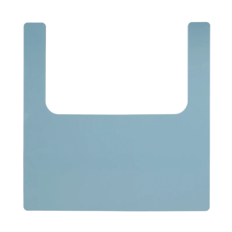 Kidslands® - Tapis de Table pour Chaise Haute en Silicone – Set Repas Bébé Couleur Unie - sans BPA