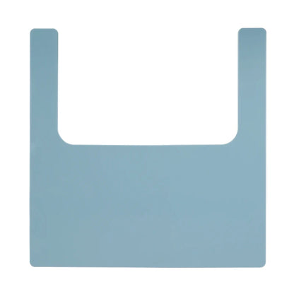 Kidslands® - Tapis de Table pour Chaise Haute en Silicone – Set Repas Bébé Couleur Unie - sans BPA