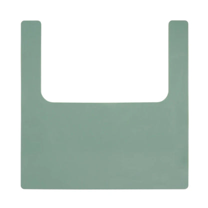 Kidslands® - Tapis de Table pour Chaise Haute en Silicone – Set Repas Bébé Couleur Unie - sans BPA