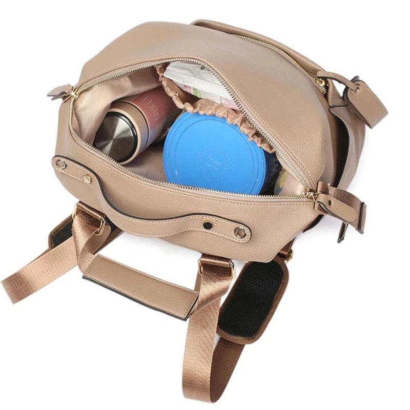 Kidslands® | Sac à Langer Elégant Multifonction Grande Capacité – Sac à Dos Maternité