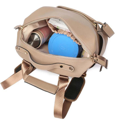 Kidslands® | Sac à Langer Elégant Multifonction Grande Capacité – Sac à Dos Maternité