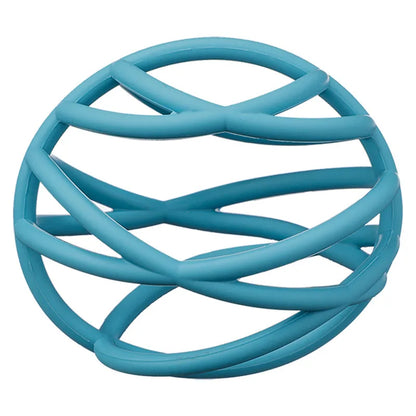 Kidslands® - Balle éveil Bébé en Silicone Souple Sans BPA – Jouet à Mâcher & Accessoire