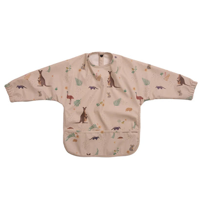 Kidslands® | Bavoir waterproof manches longues – Anti-taches