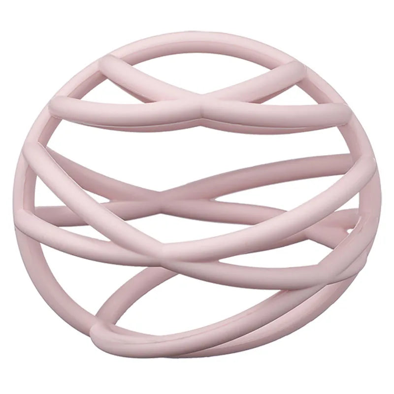 Kidslands® - Balle éveil Bébé en Silicone Souple Sans BPA – Jouet à Mâcher & Accessoire