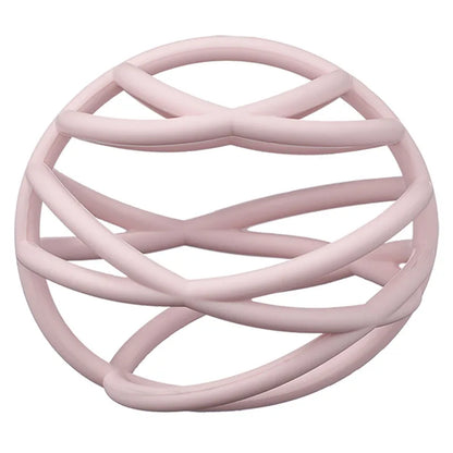 Kidslands® - Balle éveil Bébé en Silicone Souple Sans BPA – Jouet à Mâcher & Accessoire