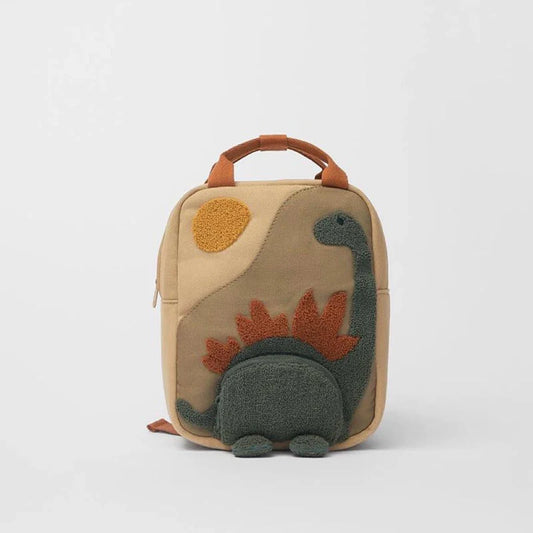 Kidslands® | Sac à Dos Enfant Dinosaure – Sac Maternelle, Crèche Léger et Mignon