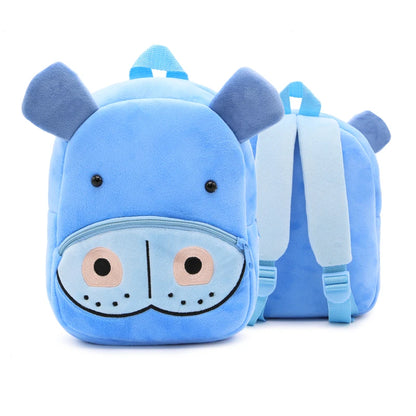 Kidslands® - Sac à Dos Enfant Peluche Animal – Sac Crèche & Maternelle Mixte Doux et Coloré