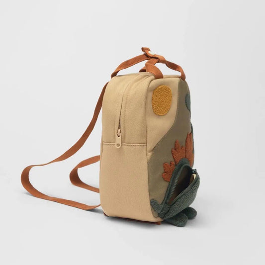Kidslands® | Sac à Dos Enfant Dinosaure – Sac Maternelle, Crèche Léger et Mignon