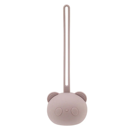 Kidslands® | Boîte porte-tétine en silicone alimentaire – Nomade & sans BPA
