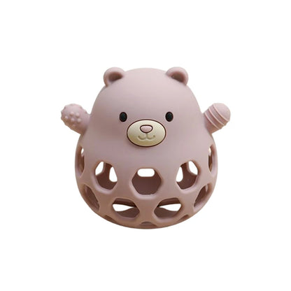 Kidslands® |Jouet de Dentition Bébé Silicone sans BPA – Facile à Tenir