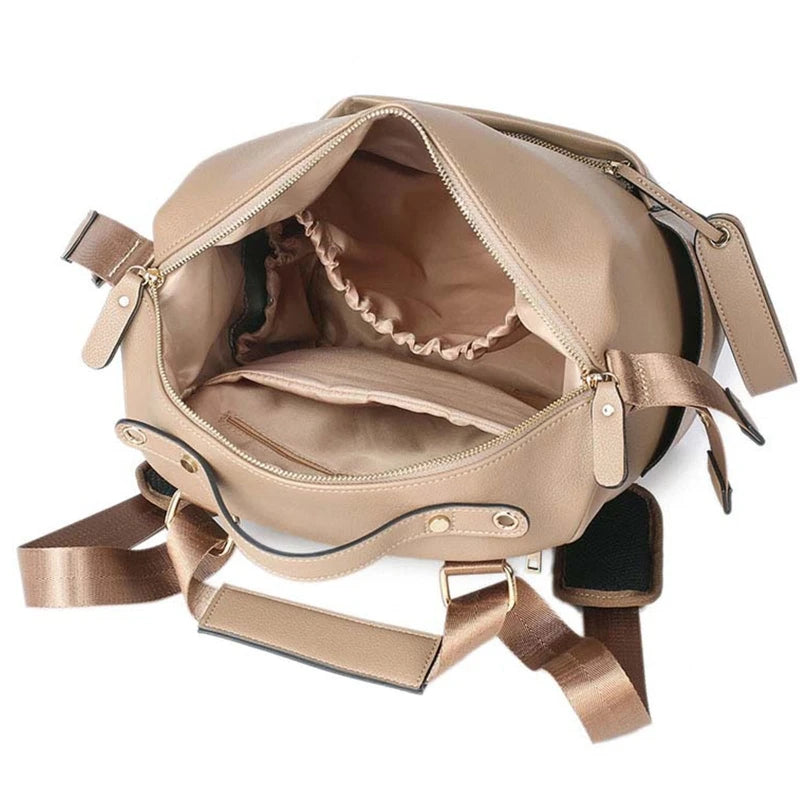 Kidslands® | Sac à Langer Elégant Multifonction Grande Capacité – Sac à Dos Maternité
